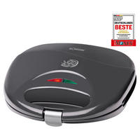 SANDWICHTOASTER  - Weiß, LIFESTYLE, Kunststoff/Metall (23/7,5/22,5cm) - Bomann