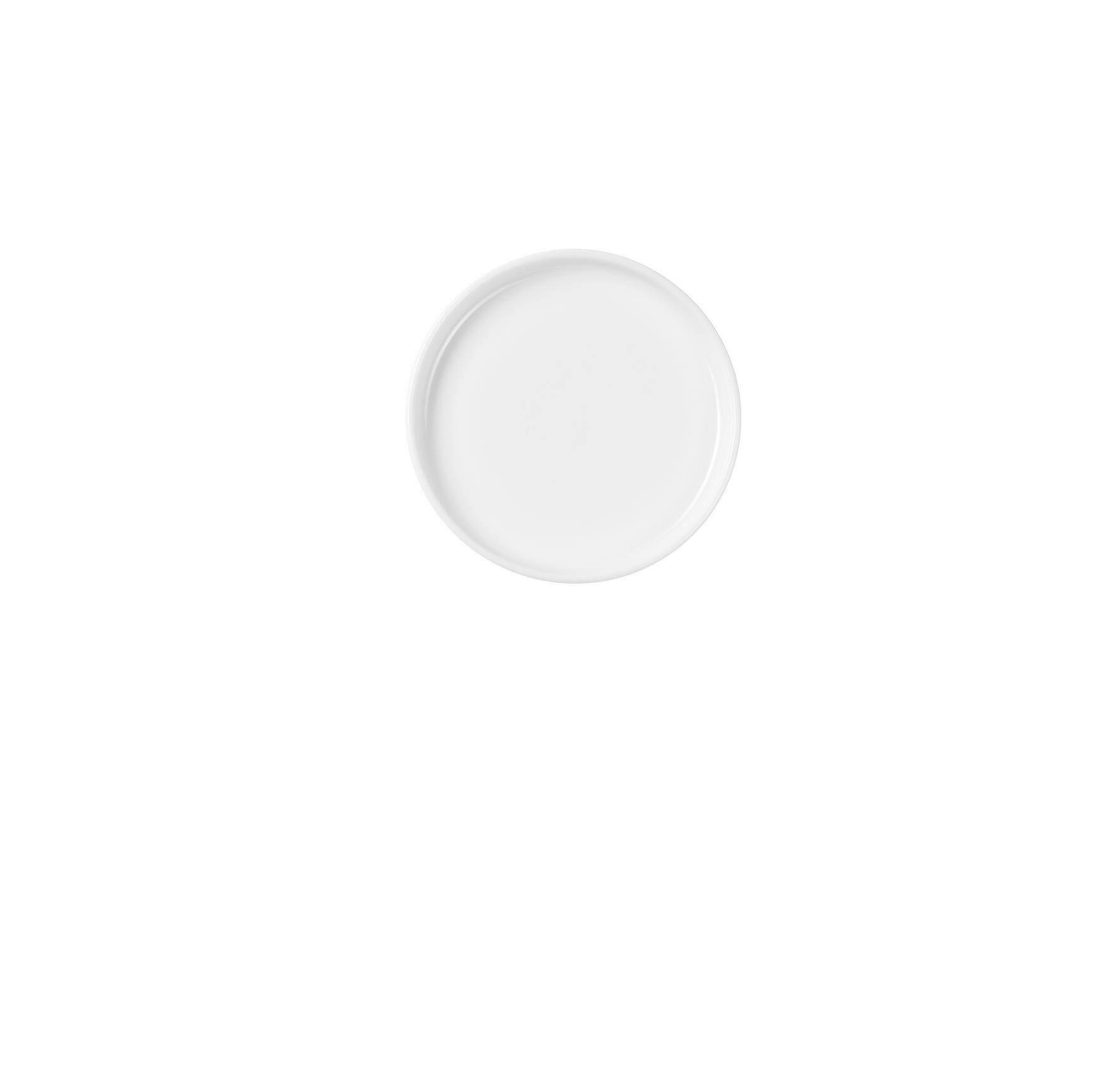 TELLER a table oco 8,5/0,8 cm  - Weiss, Basics, Keramik (8,5/0,8cm) - ASA