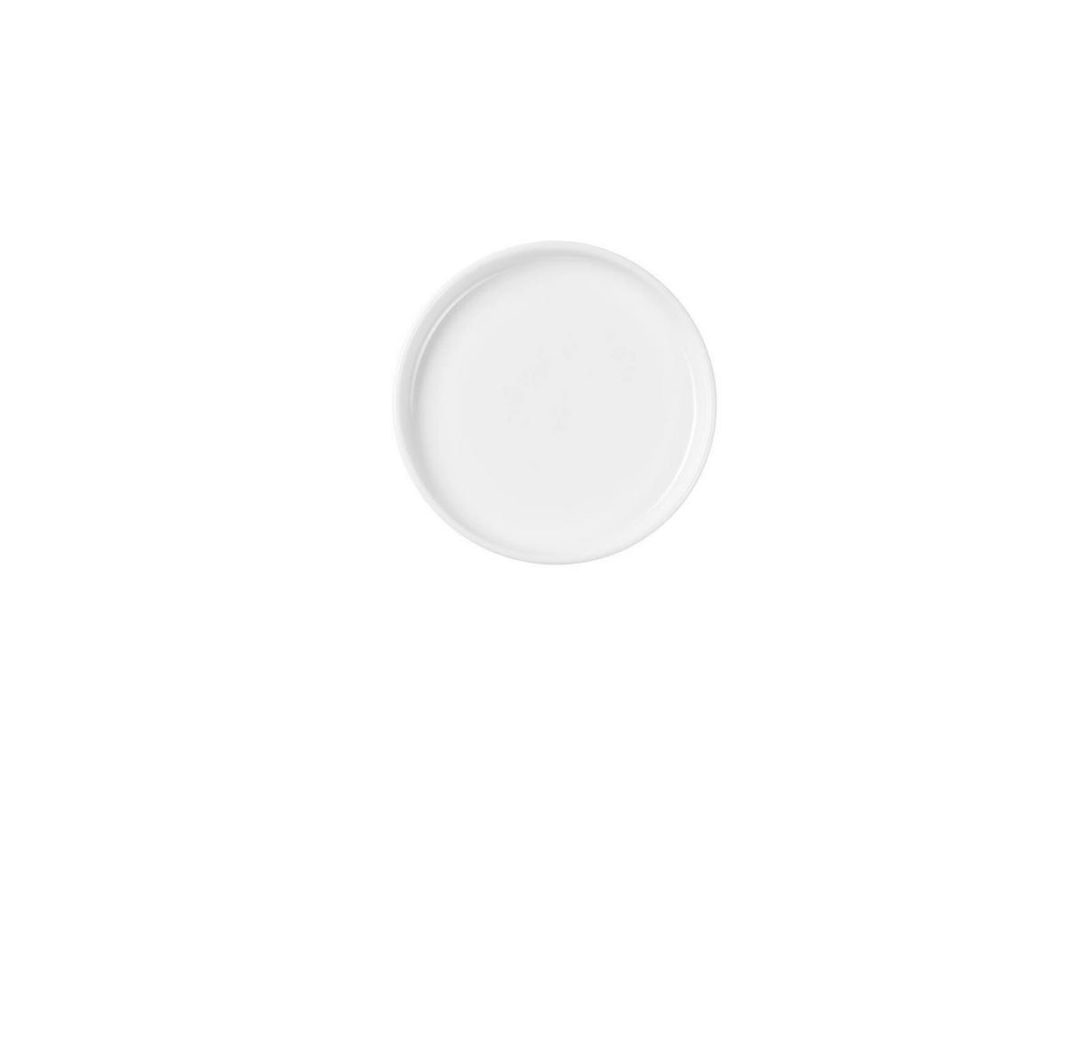 TELLER Weiß 8,5/0,8 cm a table oco  - Weiß, Basics, Keramik (8,5/0,8cm) - ASA