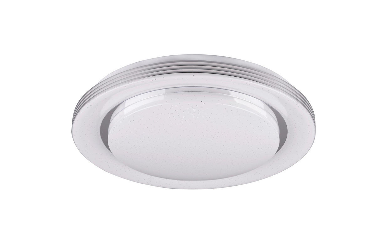 LED-DECKENLEUCHTE 22,5 W  58/8 cm    - Weiss, Basics, Kunststoff (58/8cm)