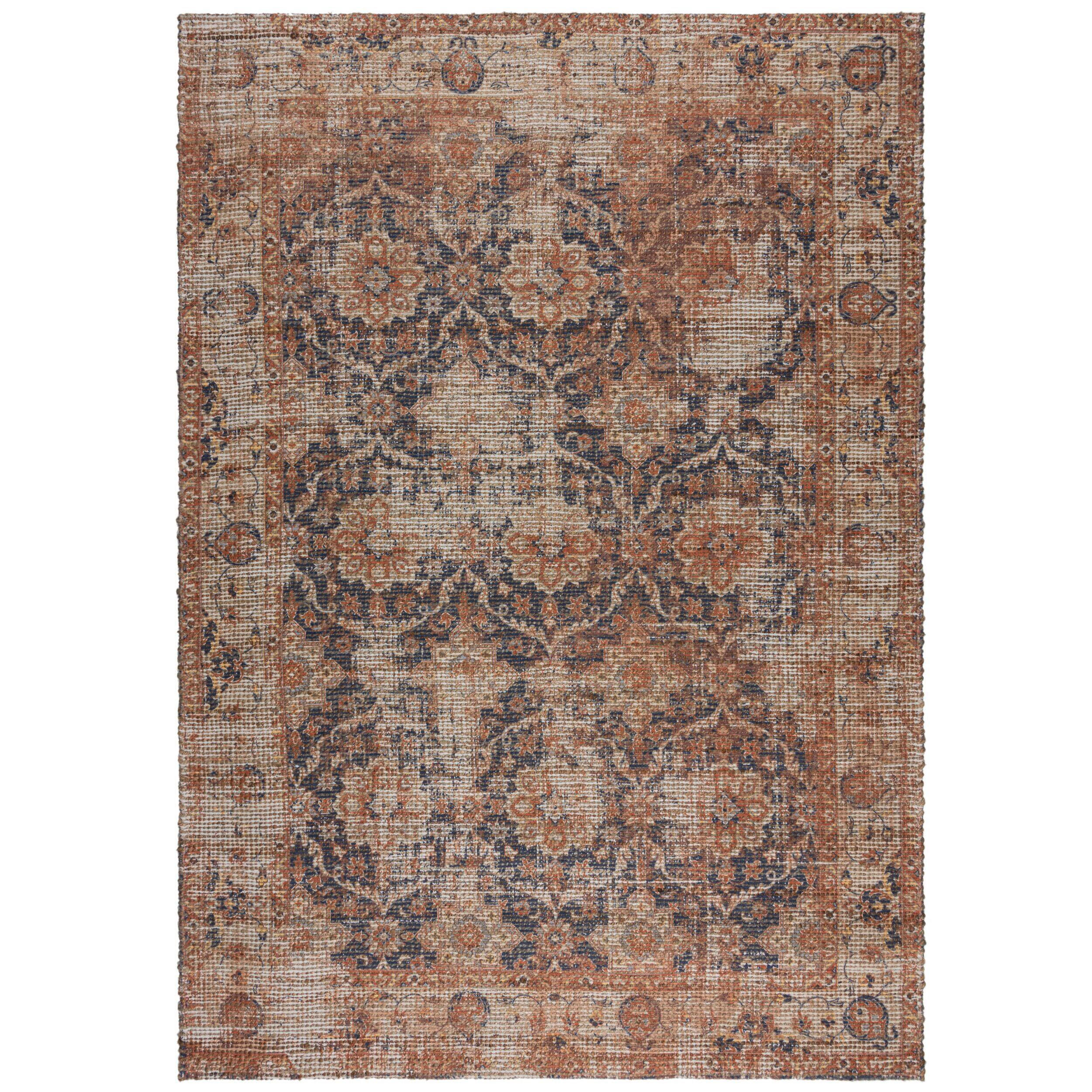 Flair Rugs Juteteppich Nadya Jute Blau 200x290 cm