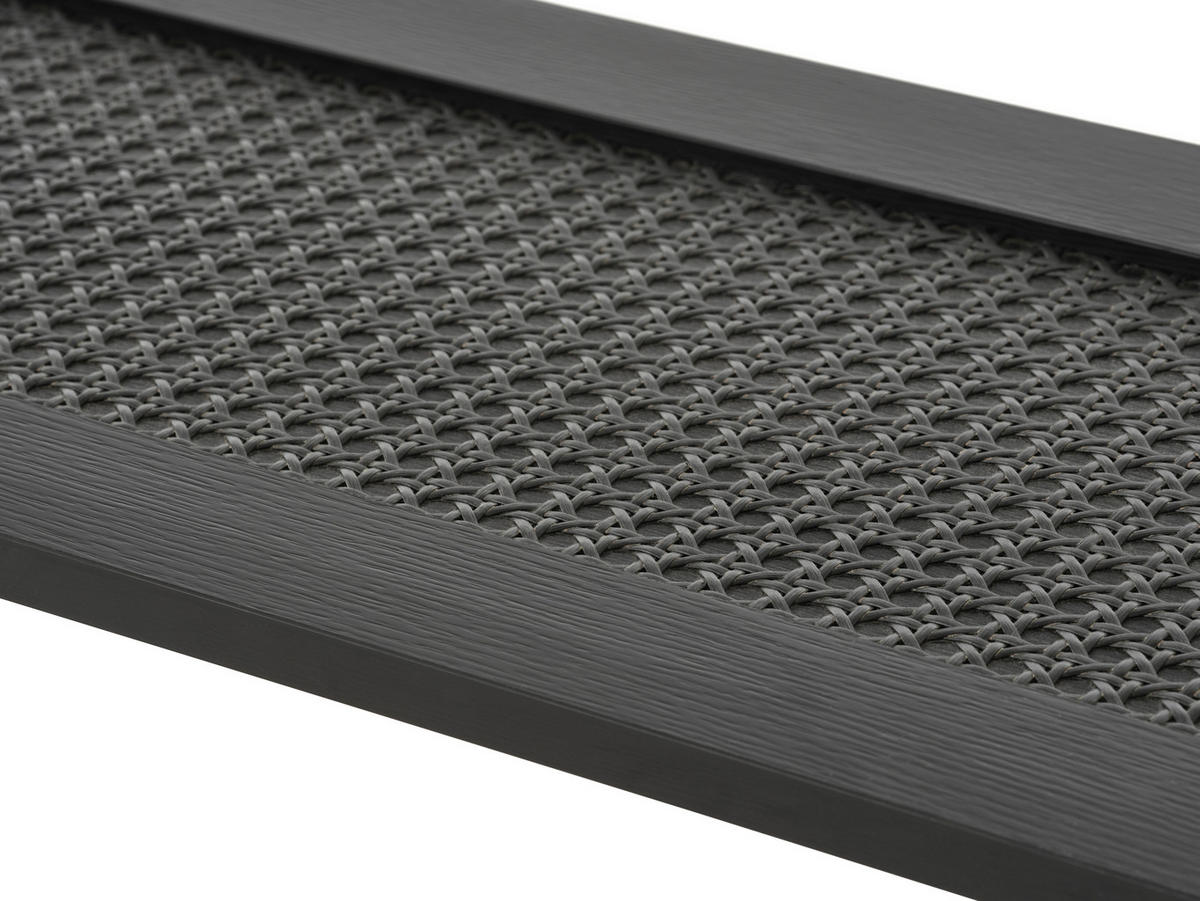 BEISTELLTISCH 37/100/75 cm Schwarz  - Schwarz, Basics, Holzwerkstoff/Metall (37/100/75cm) - Boxxx