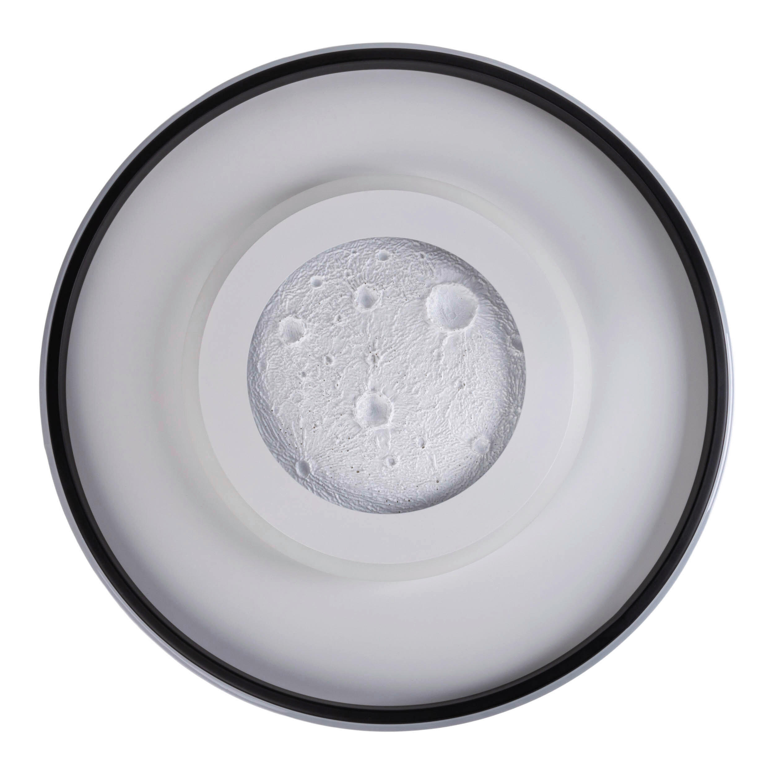 LED-DECKENLEUCHTE 50/6 cm  - Weiß, KONVENTIONELL, Metall (50/6cm) - Näve