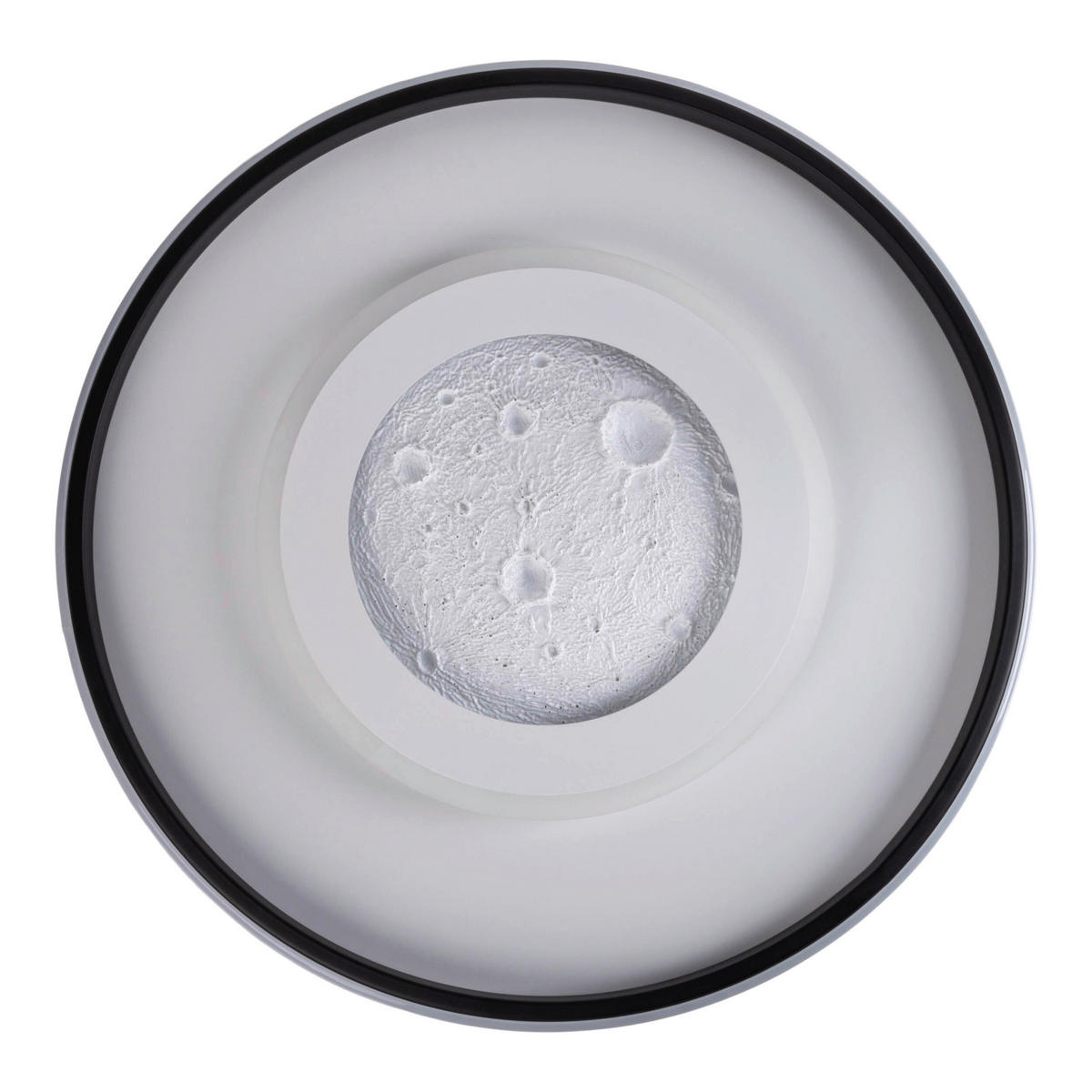 LED-DECKENLEUCHTE LIVANA 70/6,2 cm  - Weiß, Design, Metall (70/6,2cm) - Näve