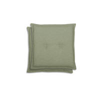 GARTENSITZKISSENSET in Hellgrün Uni  - Hellgrün, Basics, Textil (50/7/50cm)