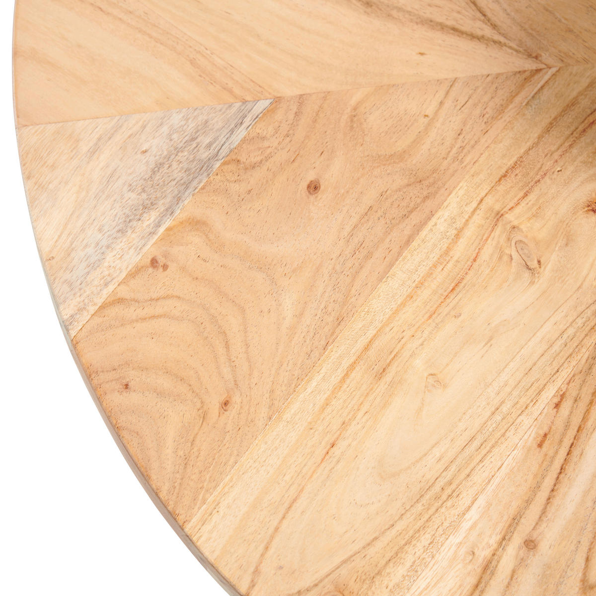 COUCHTISCH in Holz, Metall  - Schwarz/Akaziefarben, Design, Holz/Metall (70/40/70cm) - Livetastic