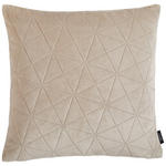 KISSENHÜLLE ANJA  - Taupe, Textil (48/48cm) - Novel