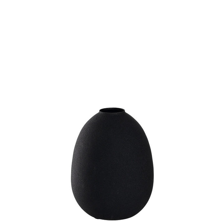 VAZA 16,40 cm  kovina  - črna, Basics, kovina (16,4cm) - Leonardo