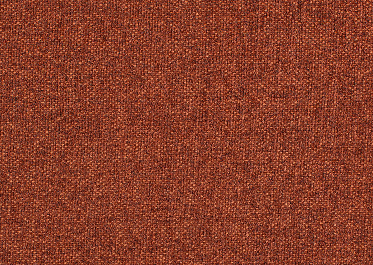 ECKSOFA in Webstoff Rostfarben  163/332 cm  - Rostfarben/Schwarz, Design, Kunststoff/Textil (163/332cm) - Stylife