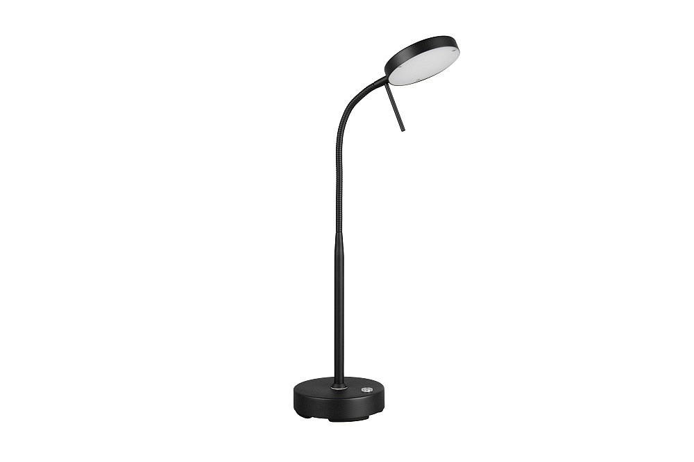 LED-TISCHLEUCHTE   - Schwarz, Basics, Metall (45/14/36cm)