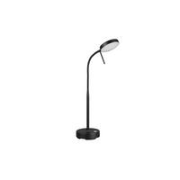 LED-TISCHLEUCHTE   - Schwarz, Basics, Metall (45/14/36cm)