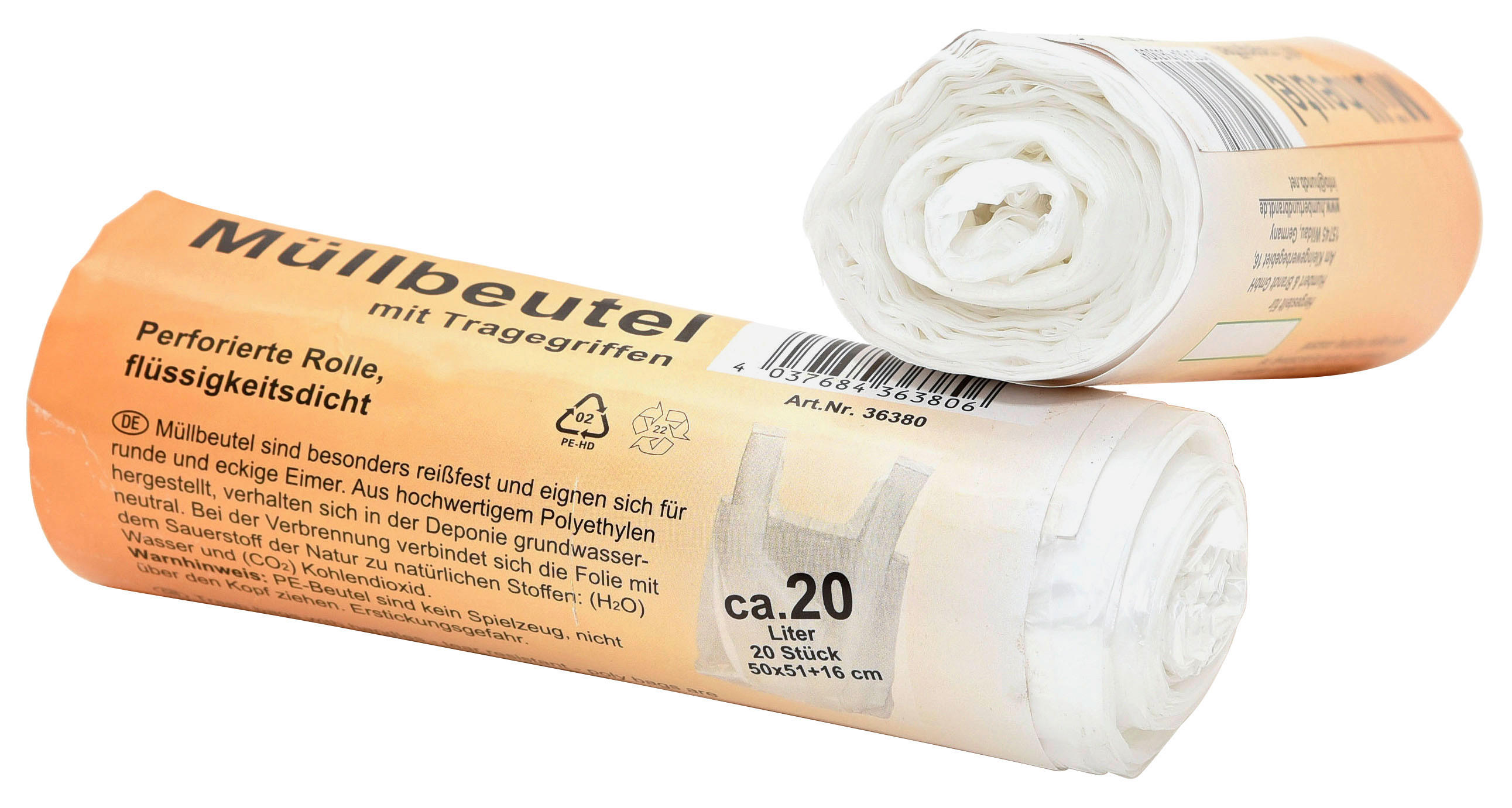 Müllsack 20 L - 20 Stück