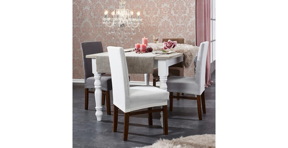 STUHLBEZUG - Creme, Design, Textil (40/45/65cm) - Novel