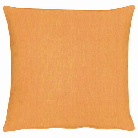 ZIERKISSEN 39/39 cm  - Orange, Basics, Textil (39/39cm) - Apelt