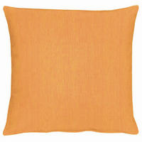 ZIERKISSEN 39/39 cm  - Orange, Basics, Textil (39/39cm) - Apelt