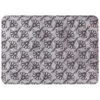FUßMATTE  50/70 cm  Grau  Floral  - Grau, Design, Kunststoff/Textil (50/70cm) - Joop!