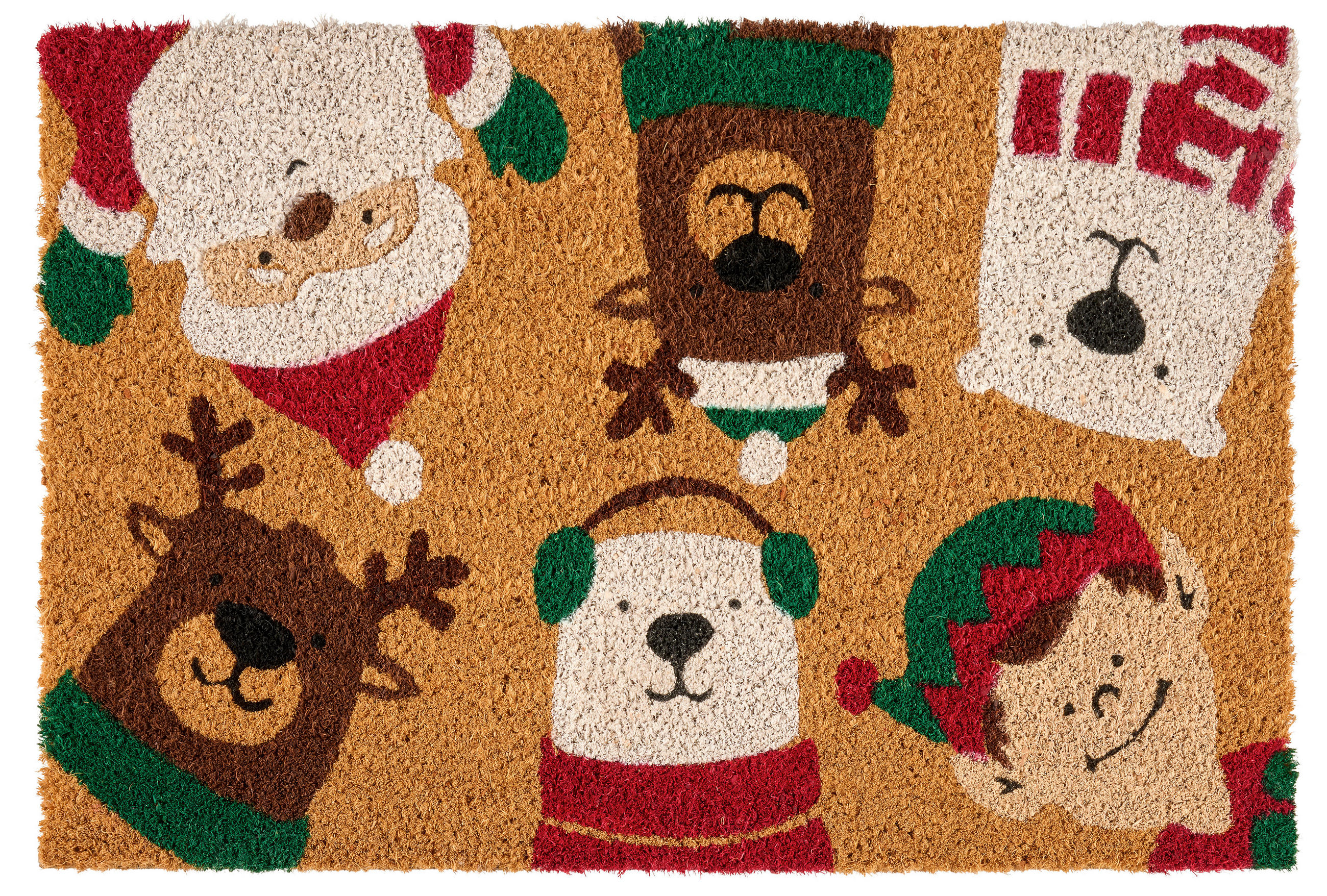 X-Mas DVEŘNÍ ROHOŽKA, 40/60 cm