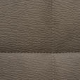 ECKBANK 253/174 cm Mikrofaser Grau, Chromfarben Metall   - Chromfarben/Beige, Design, Textil/Metall (253/174cm) - Novel
