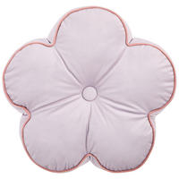 ZIERKISSEN  - Lila, Natur, Textil (45/45/10cm) - Esposa