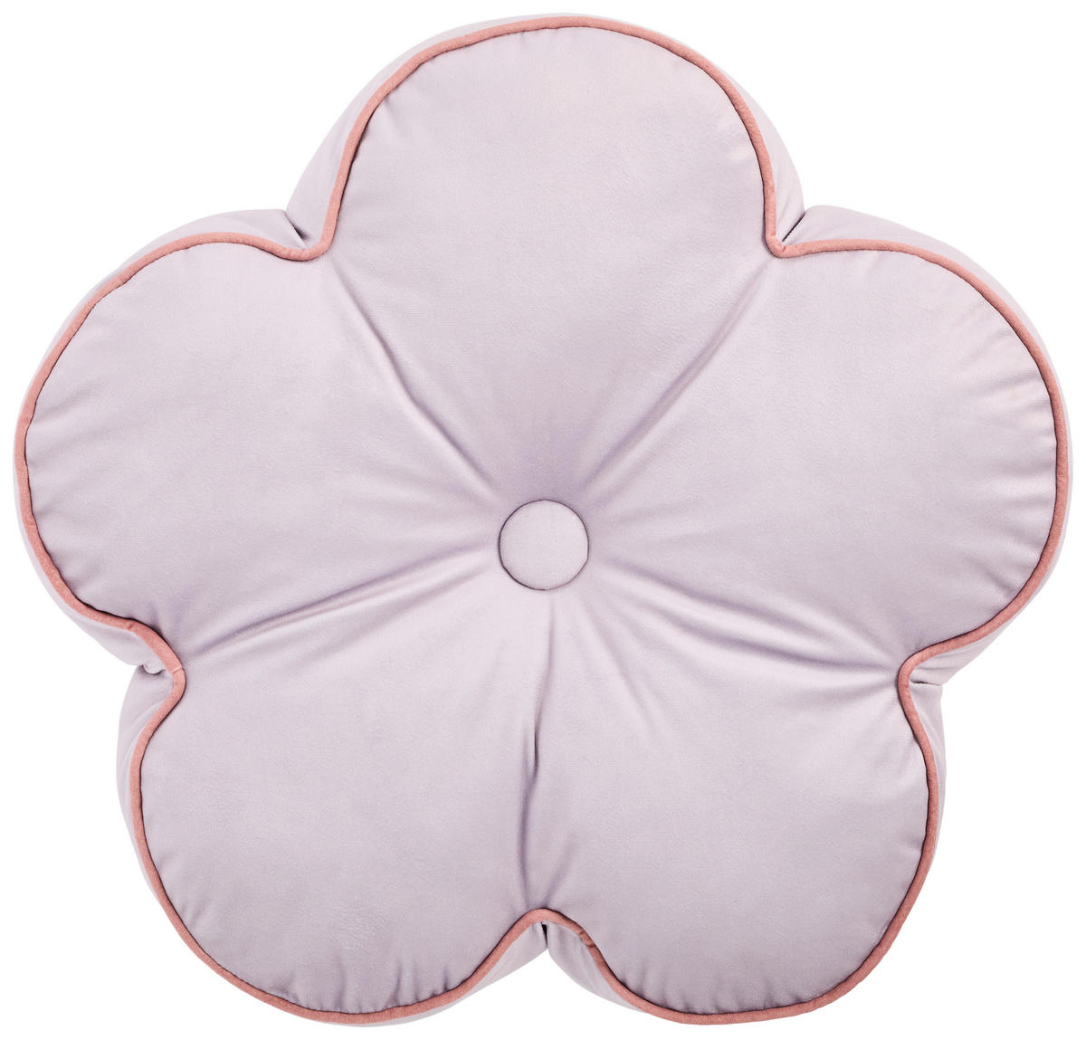 ZIERKISSEN  - Lila, Natur, Textil (45/45/10cm) - Esposa