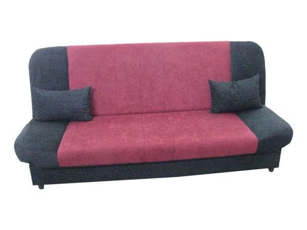 TROSED crna, bordo  - bordo/crna, Konvencionalno, drvo/metal (202/90/90-120cm) - Xora