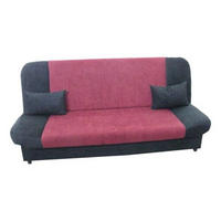 TROSED crna, bordo  - bordo/crna, Konvencionalno, drvo/metal (202/90/90-120cm) - Xora