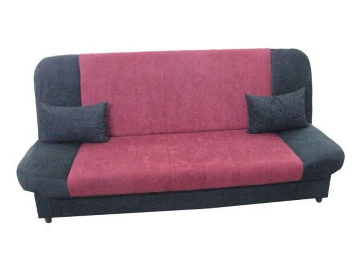 TROSED crna, bordo  - bordo/crna, Konvencionalno, drvo/metal (202/90/90-120cm) - Xora