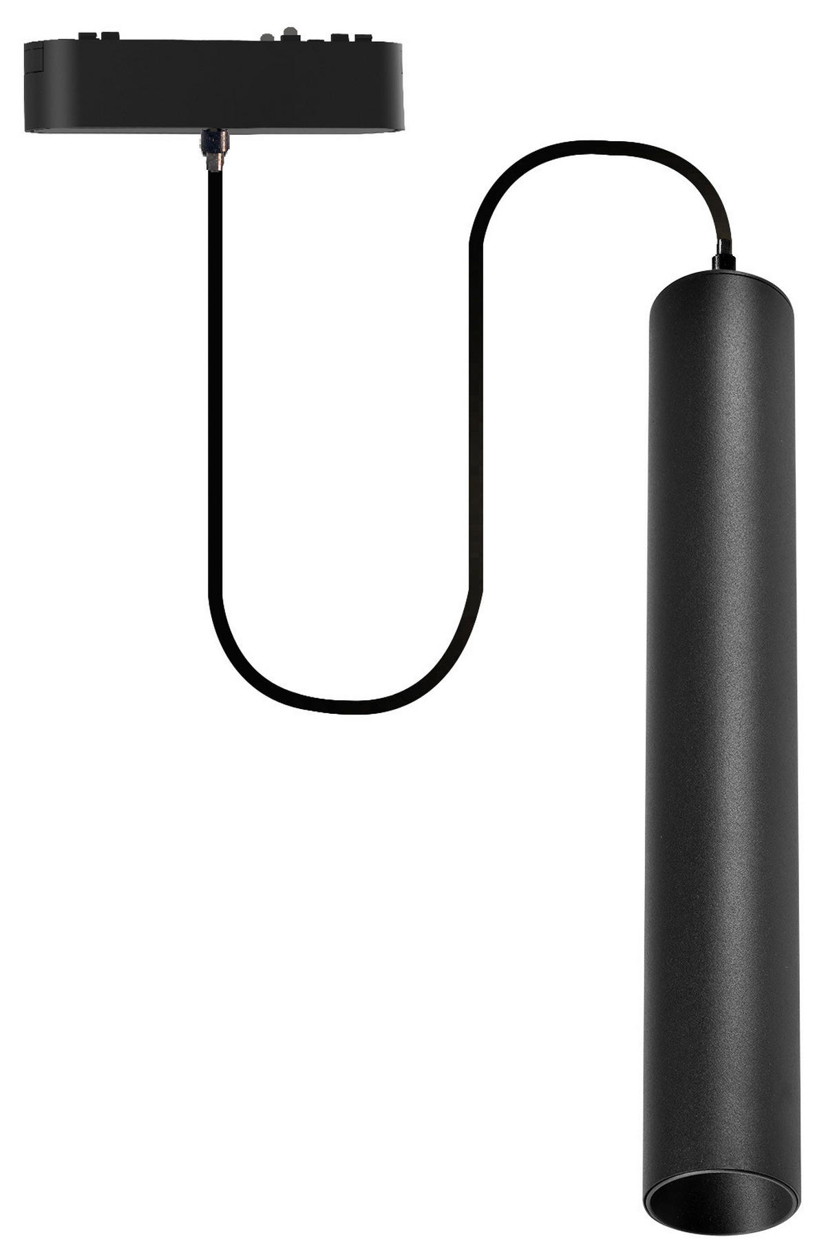 VISEĆA SVJET. ZA SIST.RASVJET  - crna, Basics, metal (4.5/100cm)