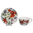 CAPPUCCINOTASSE MIT UNTERTASSE - Multicolor, Basics, Keramik - Landscape CAPPUCCINOTASSE MIT UNTERTASSE - Multicolor, Basics, Keramik - Landscape