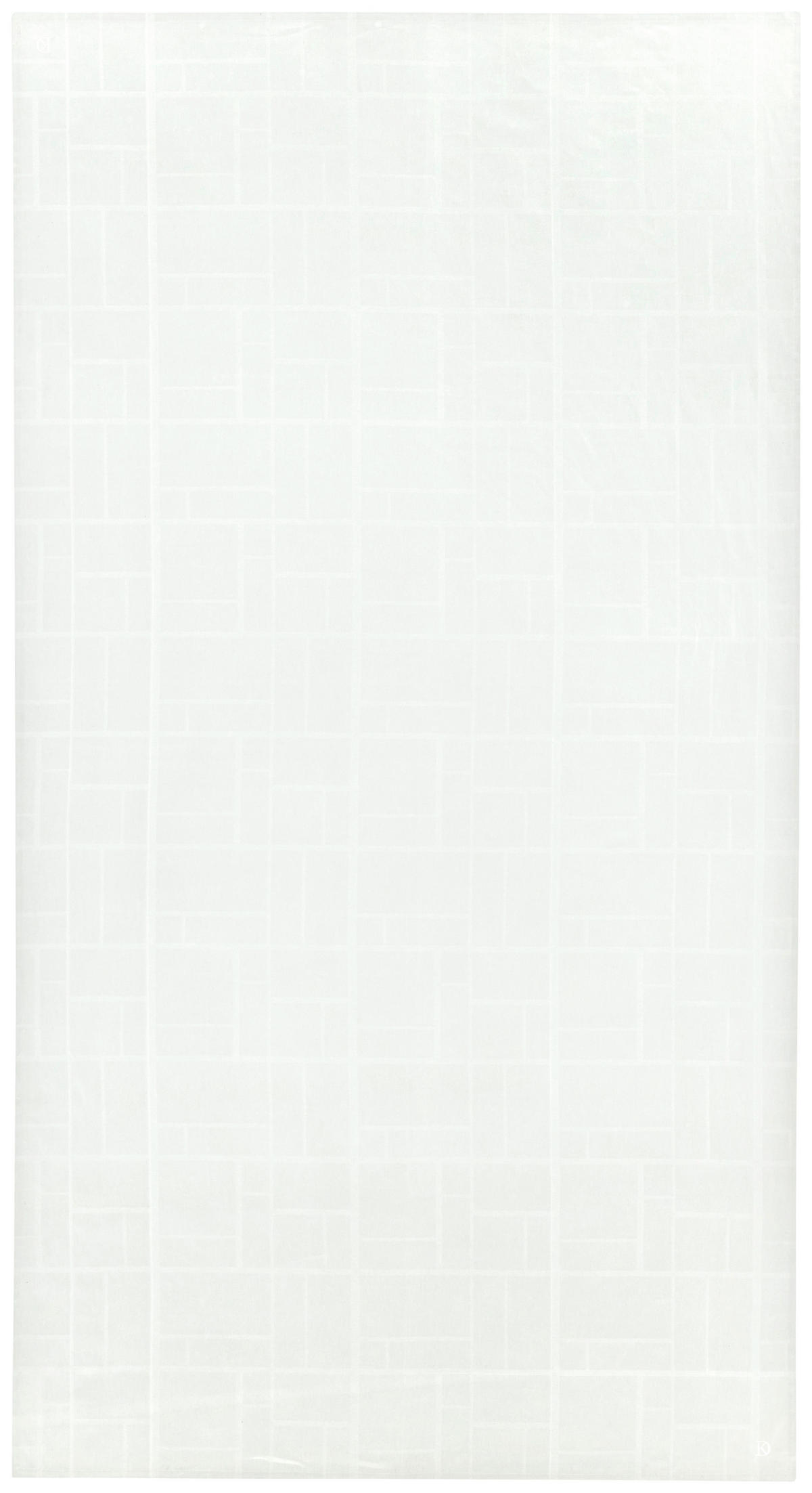 TISCHDECKE Textil Flachgewebe Weiß 145/260 cm  - Weiß, Basics, Textil (145/260cm) - Dieter Knoll