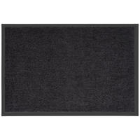 FUßMATTE  60/90 cm  Schwarz  - Schwarz, Basics, Textil (60/90cm) - Esposa