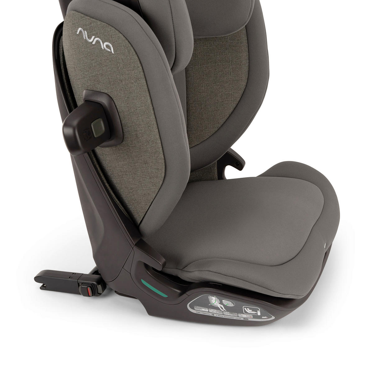 KINDERAUTOSITZ AACE LX  - Graubraun/Grau, Basics, Kunststoff/Textil (43/45/64cm) - Nuna