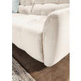 ECKSOFA Beige Flachgewebe  - Beige/Schwarz, MODERN, Kunststoff/Textil (275/235cm) - Landscape