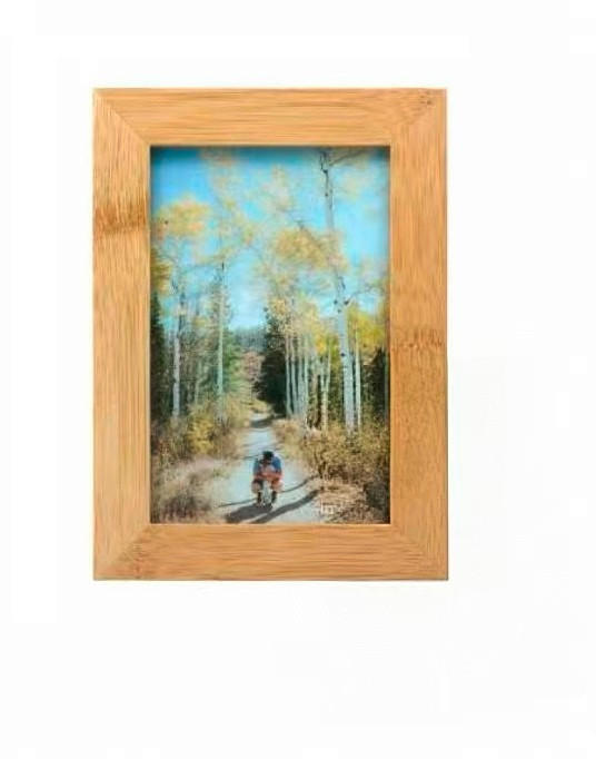 RÁM NA OBRAZY, 1 foto 13 cm x 18 cm - přírodní barvy, Basics, kompozitní dřevo/sklo (20,2/25,2/1,5cm) - Ambia Home