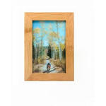 BILDERRAHMEN 20,2/25,2/1,5 cm  - Naturfarben, Basics, Glas/Holzwerkstoff (20,2/25,2/1,5cm) - Ambia Home