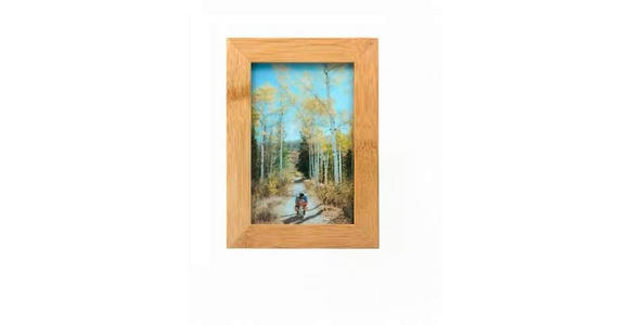 BILDERRAHMEN 20,2/25,2/1,5 cm - Naturfarben, Basics, Glas/Holzwerkstoff (20,2/25,2/1,5cm) - Ambia Home