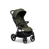BUGGY Zac  - Schwarz/Olivgrün, Basics, Textil (80/55/102cm) - Moon