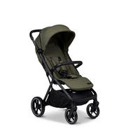 BUGGY Zac  - Schwarz/Olivgrün, Basics, Textil (80/55/102cm) - Moon