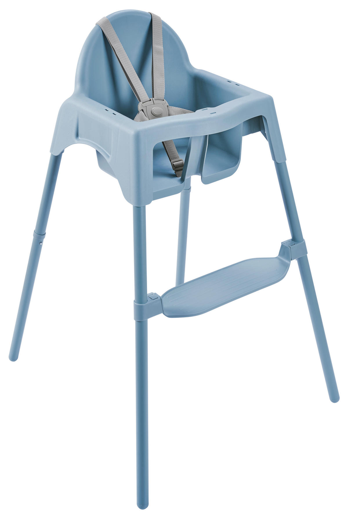 HOCHSTUHL  - Blau, Basics, Kunststoff/Metall (63/58/91cm) - My Baby Lou