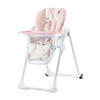 HOCHSTUHL Yummy  - Multicolor/Rosa, Basics (55.5/105/84.5cm) - kinderkraft