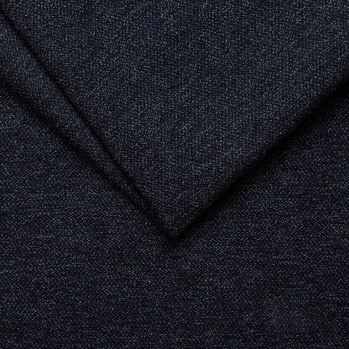 HÖRNSOFFA i flatväv svart  - svart, Design, metall/textil (188/260cm) - Hom`in