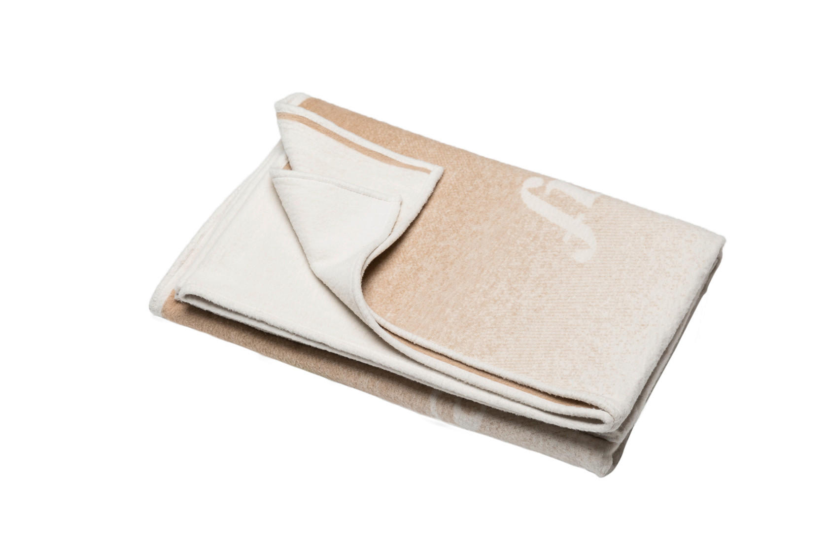 WOHNDECKE 135/200 cm  - Beige/Braun, KONVENTIONELL, Textil (135/200cm) - David Fussenegger