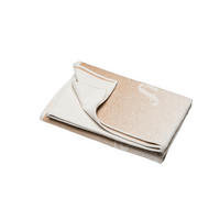 WOHNDECKE 135/200 cm  - Beige/Braun, KONVENTIONELL, Textil (135/200cm) - David Fussenegger