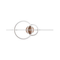 LED-TAKLAMPA Montilla  - brun, Design, metall (100/12,5/40cm) - Trio Leuchten
