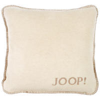 KISSENHÜLLE UNI DOUBLEFACE 50/50 cm  - Sandfarben/Naturfarben, Design, Textil (50/50cm) - Joop!
