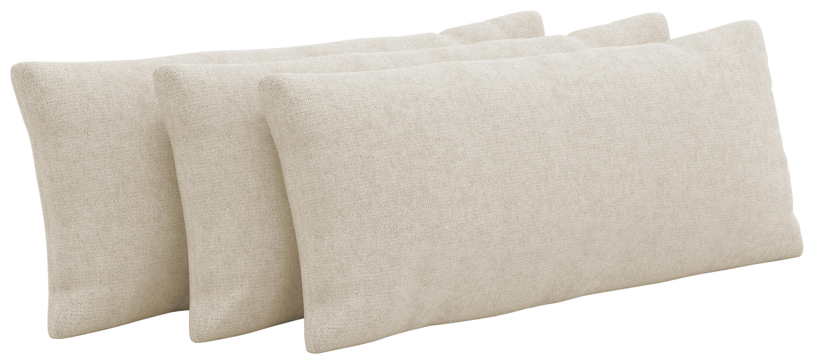 NIERENKISSEN  - Creme, Konventionell, Textil (65/25cm) - Sit & More