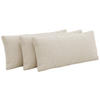 NIERENKISSEN  - Creme, KONVENTIONELL, Textil (65/25cm) - Sit & More