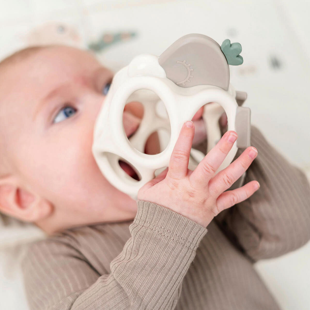 GREIFLING  - Sandfarben/Weiß, Basics, Kunststoff (13,0/8,0/10,0cm)