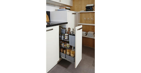 EINBAUKÜCHE   - Design, Holzwerkstoff - Novel