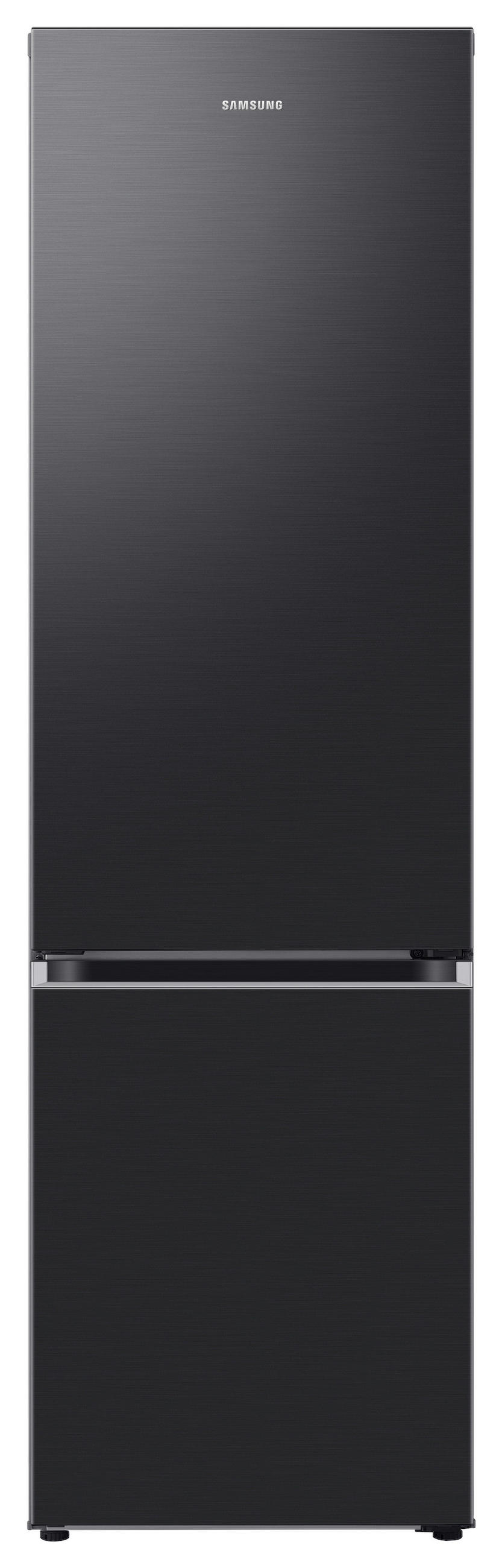 KÜHL-GEFRIER-KOMBINATION RB38C705CB1/EF  - Schwarz, Basics, Glas/Kunststoff (59,5/203/65,8cm) - Samsung